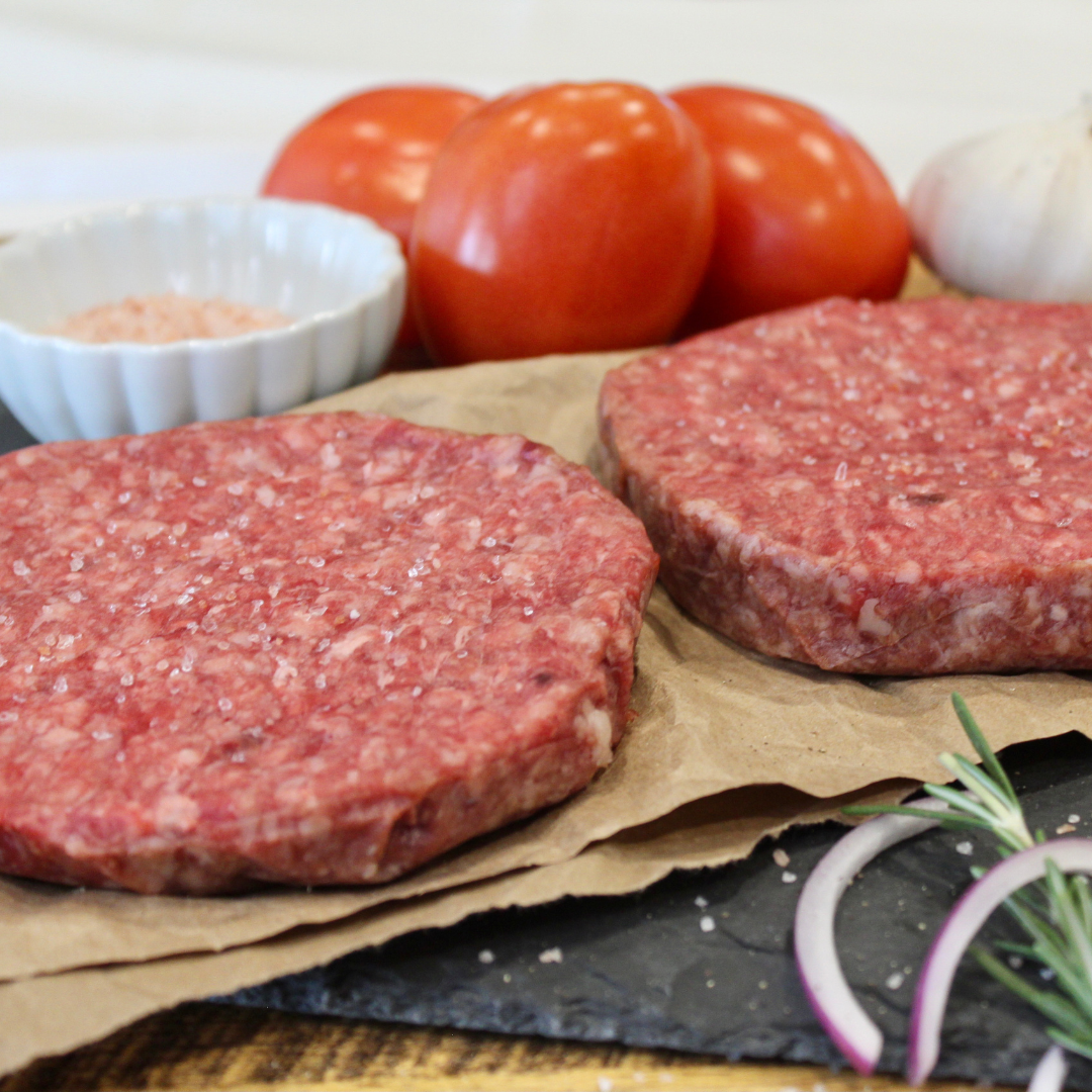 Wagyu 8oz Burgers Sakura Wagyu Farms