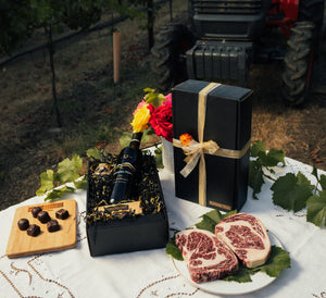 Wine & Wagyu Box- Ribeye