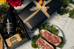 Wine & Wagyu Box- NY Strip